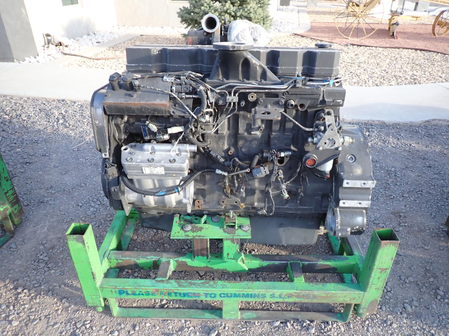 MOTOR CUMMINS ISL 330